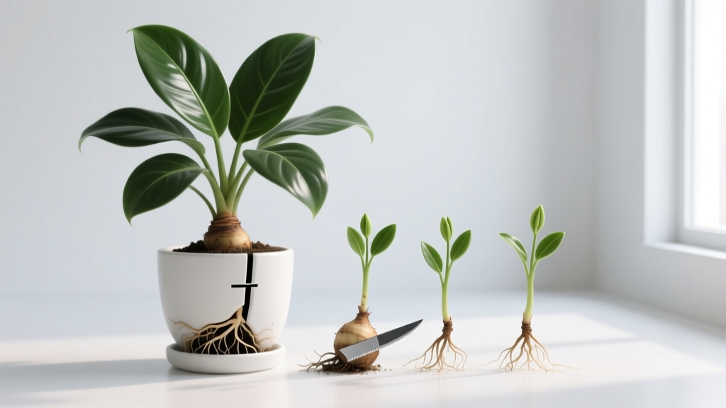 Stop Waiting Years: The Exact Step-by-Step Method to Propagate Your Slow-Growing ZZ Plant by Division—No Special Tools, No Root Rot Risk, Just 3 Clean Cuts and 12 Days to New Plants