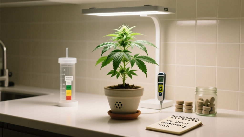 How to Grow a Single Cannabis Plant Indoors Fertilizer Guide: The 7-Step No-Waste Nutrient System That Prevents Burn, Boosts Yield, and Saves $127/Year (Backed by UC Davis Horticulture Trials)