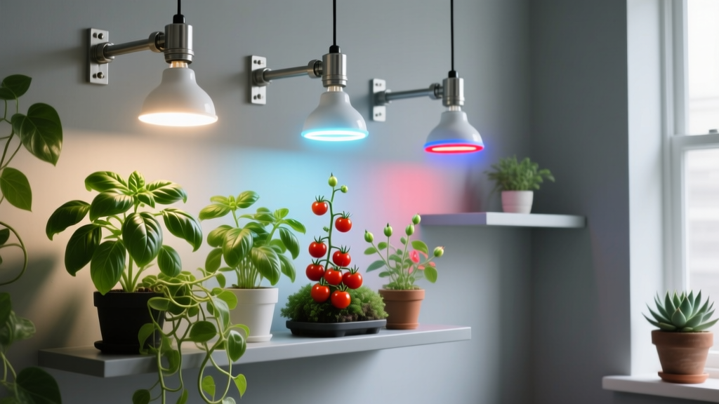 Indoor what type of LED bulb for indoor plant? Stop wasting money on 'grow lights' that don’t work — here’s the exact spectrum, wattage, and placement formula botanists use to grow thriving basil, pothos, and tomatoes under lights (no guesswork needed).