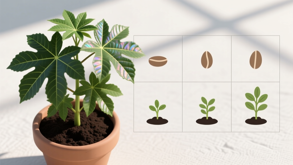 Large How to Propagate Castor Oil Plant: The 4-Step Foolproof Method That Avoids Rot, Saves Seeds, and Yields 3x More Vigorous Plants—Even for Beginners with Zero Green Thumb