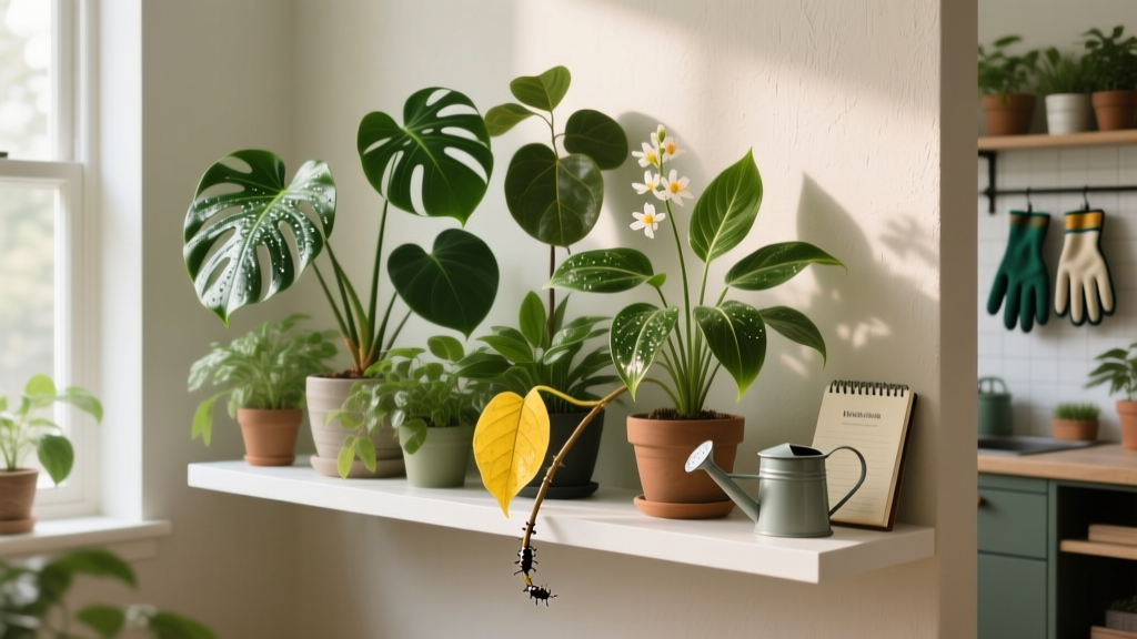 Why Your Indoor Plants Won’t Flower *and* Keep Getting Pests: The 7 Overlooked Care Mistakes That Sabotage Blooms & Invite Infestations (Fix Them in Under 10 Minutes)