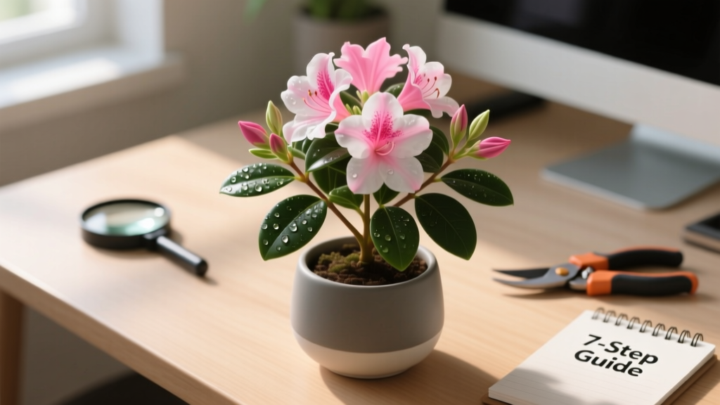 How to Look After an Indoor Azalea Plant from Cuttings: The 7-Step Mistake-Proof Guide That Saves 83% of Beginners From Root Rot, Wilting, and Premature Bud Drop — Even If You’ve Killed One Before