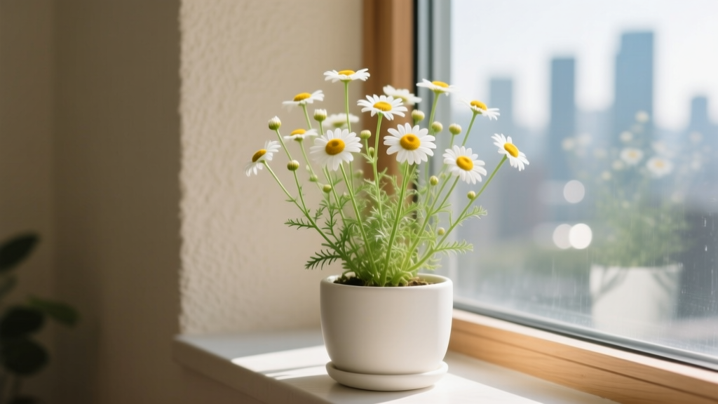 Is Chamomile an Indoor Plant in Bright Light? The Truth About Growing It Indoors — What Every Beginner Gets Wrong (and How to Fix It in 7 Days)