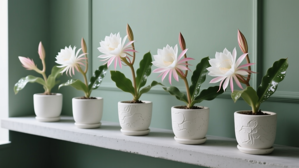 Epiphyllum oxypetalum (not 'ohrysooradium') ISN’T Hard to Grow Indoors—Here’s the Exact Light, Water & Potting Routine That Got My 7-Plant Collection Blooming Year After Year (No Greenhouse Needed)