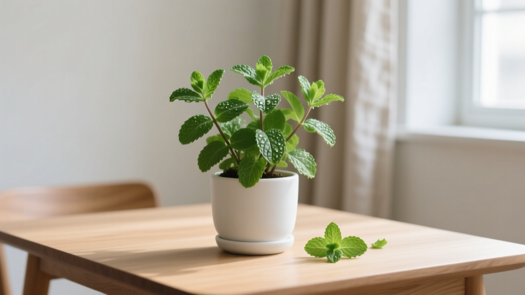 How to Grow & Keep an Indoor Mint Plant Alive: 7 Non-Negotiable Care Rules Most Beginners Break (and Why Your Mint Keeps Wilting Overnight)