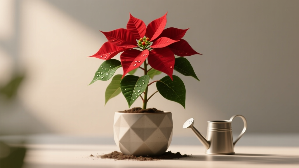 The Poinsettia Watering Myth That Kills 73% of Holiday Plants (Here’s the Exact How to Take Care of an Indoor Poinsettia Plant Watering Schedule That Saves Your Bracts All Winter)