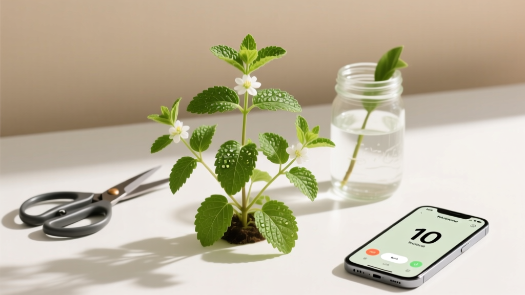 How to Propagate a Lemon Balm Plant for Beginners: 5 Foolproof Methods (No Green Thumb Required—Just Scissors, Water & 10 Minutes)