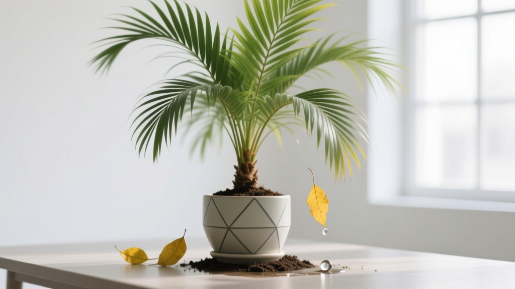 Why Your Indoor Palm Is Dropping Leaves (and Exactly How to Stop It in 7 Days): A Botanist-Backed Care Reset for Overwatered, Underlit, or Stressed Palms