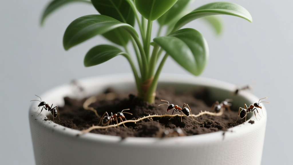 How to Grow Do Ants Nest Inside Indoor Plants? 7 Proven Steps to Stop Ant Colonies in Pots Before They Damage Roots, Spread Aphids, and Invade Your Home — No Pesticides Needed