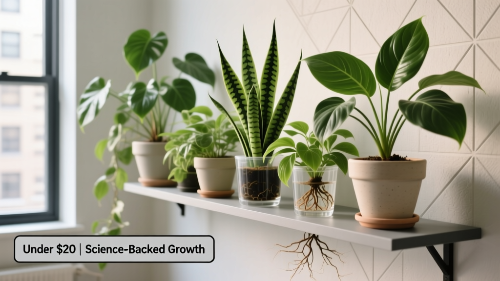 How Do Plants Grow in Low Light Under $20? 7 Realistic, Science-Backed Strategies That Actually Work (No LED Lights, No Magic—Just Smart Botany & Under-$20 Hacks)