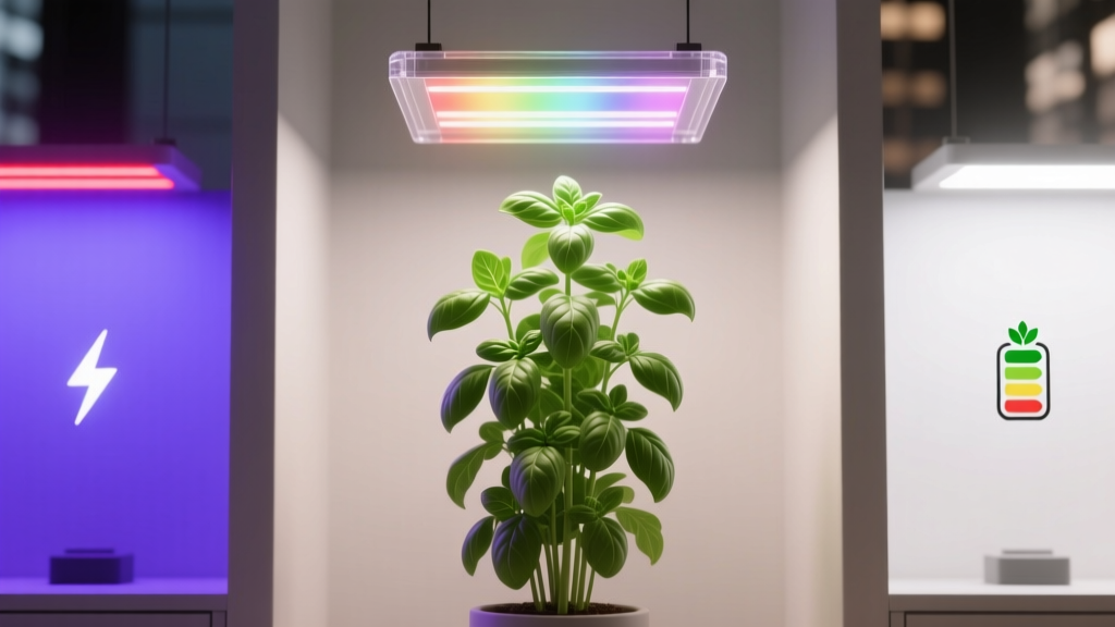 How to Grow What Colour Light for Growing Plants Indoors: The Truth About Blue, Red, and Full-Spectrum LEDs — Why Your ‘Purple Glow’ Might Be Wasting Energy (and Stunting Growth)