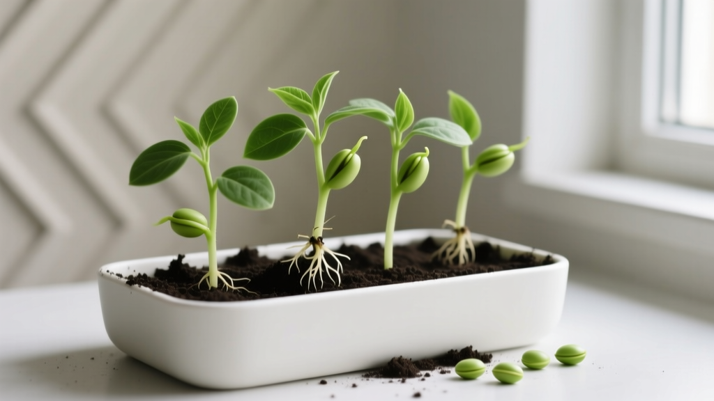 Why Your Green Bean Seeds Aren’t Growing Indoors: 7 Science-Backed Fixes You’re Missing (Plus a Step-by-Step Germination Rescue Plan)