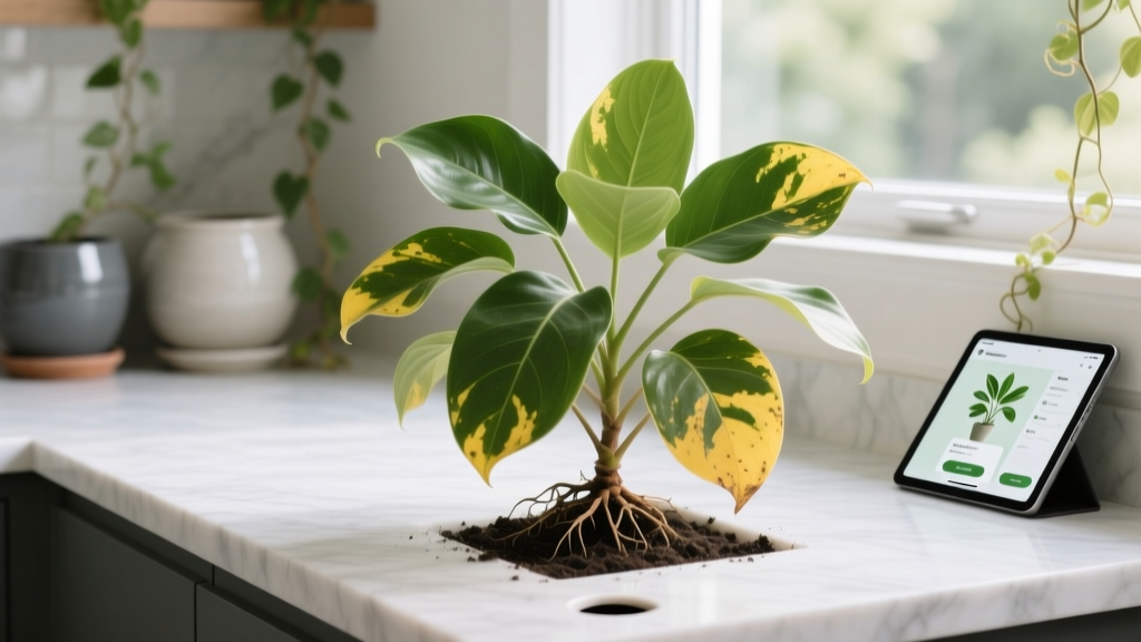 What Soil Do You Use for Indoor Plants With Yellow Leaves? The Truth Is: It’s Rarely the Soil Alone — Here’s Exactly How to Diagnose & Fix the Real Cause in Under 72 Hours