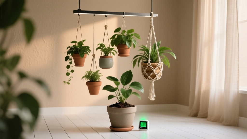 Stop Guessing & Start Growing: Your Exact Indoor Hanging Plant Watering Schedule — Based on Pot Size, Humidity, Light, and Real-Time Soil Tests (Not the Calendar!)