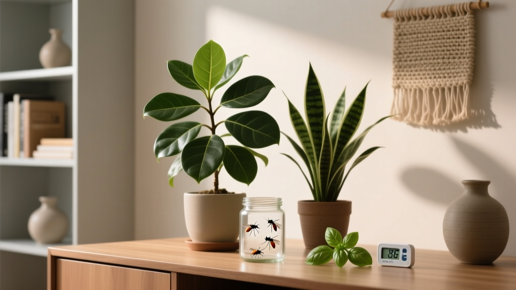Stop Fruit Flies in Their Tracks: 7 Science-Backed, Low-Effort Strategies to Prevent Infestations in Slow-Growing Indoor Plants (Without Killing Your Fiddle Leaf Fig or ZZ Plant)