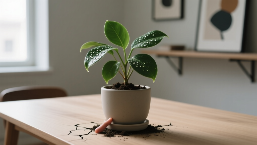 Slow Growing How Often Do You Water an Indoor Plant? The Truth Is: It’s Not About the Calendar—It’s About Your Fingertip, the Soil, and 3 Hidden Signs You’re Overwatering Right Now (Even If You Think You’re Doing It Right)