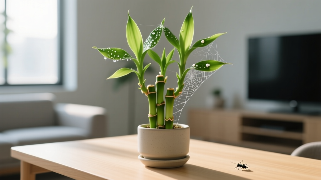 How to Care for Lucky Bamboo Plant Indoors Pest Control: 7 Proven, Non-Toxic Steps That Stop Mealybugs & Spider Mites in 48 Hours (Without Harming Your Plant or Pets)