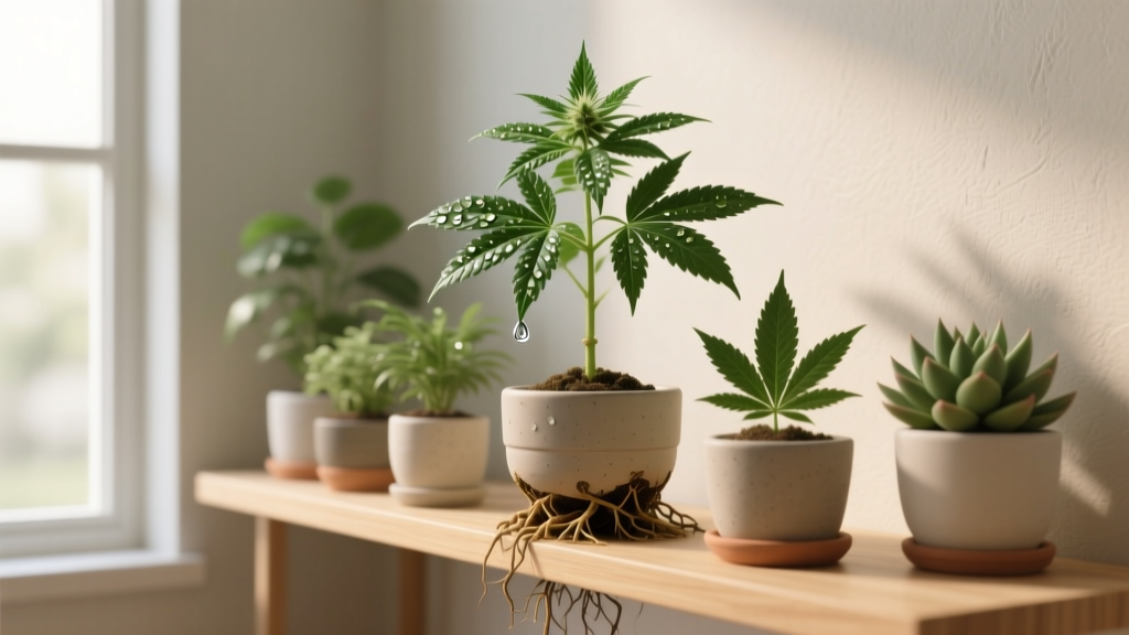 Fast Growing How to Water Weed Plants Indoors: The 5-Minute Watering Protocol That Prevents Root Rot, Boosts Yield by 37%, and Works for Every Strain (Even Beginners)