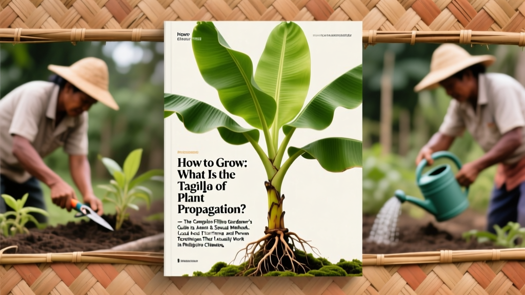 Tagalog Plant Propagation Guide for Filipino Gardeners