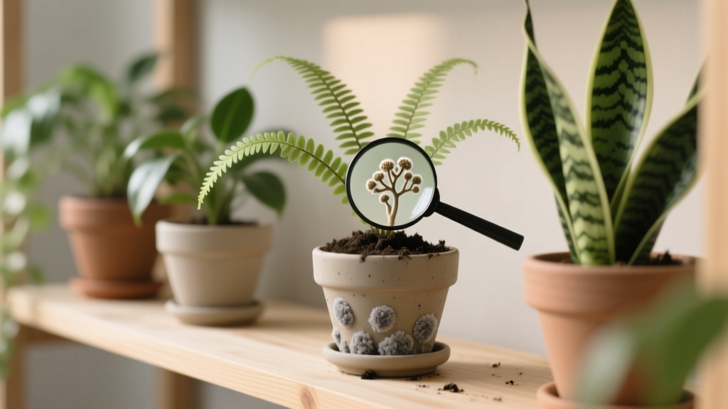 Non-Flowering How To Kill Mold On Indoor Garden Plants: 7 Science-Backed Steps That Actually Work (Without Killing Your Ferns, ZZ Plants, or Snake Plants)