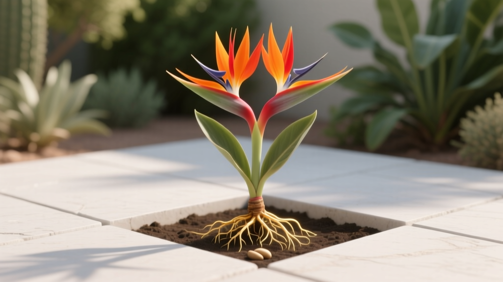 Stop Wasting Time & Roots: The Only 4-Step Propagation Method That Actually Makes Your Arizona Bird of Paradise Flower Faster (No Grafting, No Seeds, Just Reliable Rhizome Division)