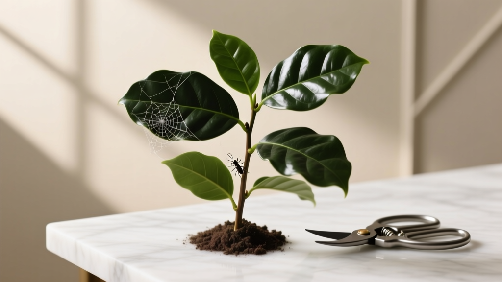 How to Prune Indoor Coffee Plant Pest Control: The 7-Step Routine That Stops Infestations Before They Start (and Saves Your Plant’s Life)