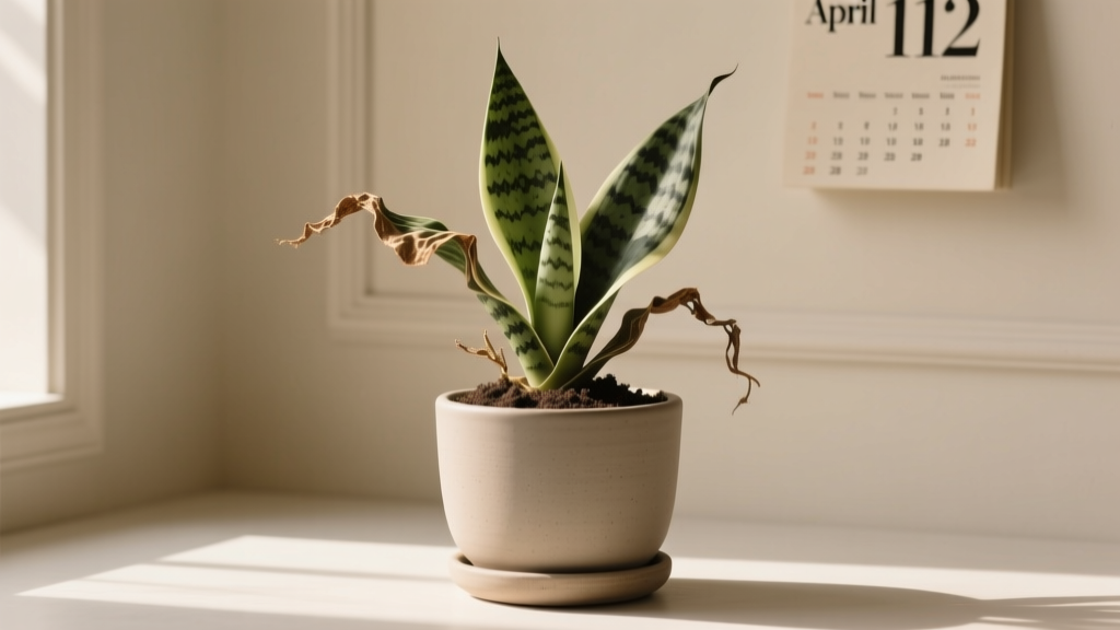 Stop Overwatering, Stop Repotting Too Soon: The Real 7-Step Care System for Slow Growing Houseplants (That Actually Thrives on Neglect)