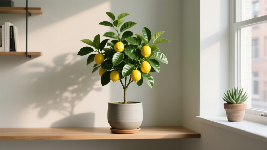 Indoor How to Grow Lemon Plants Indoors: The 7-Step System That Actually Produces Fruit (No Greenhouse, No South-Facing Window Required)