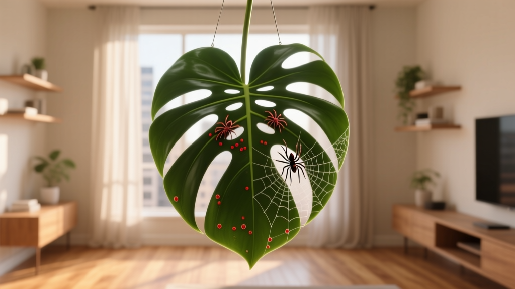 Why Your Indoor Plants Aren’t Growing (It’s Not Just Water or Light)—Here’s Exactly How Spider Mites Infest, Hide, and Starve Them Without You Noticing… Plus the 5-Step Rescue Plan That Works in 72 Hours