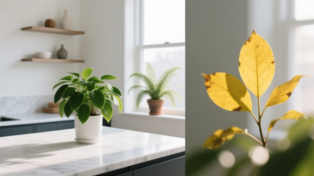 Can you keep outdoor plants indoors with yellow leaves? Yes—but only if you diagnose the real cause first (here’s how to save 87% of them with 3 targeted fixes, not guesswork)