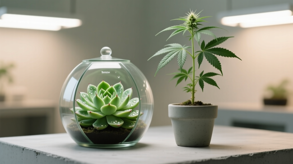 You’re Mixing Up Succulents and Cannabis — Here’s Exactly How Long to Veg *Weed* Plants Indoors (and Why Your Succulent Has Nothing to Do With It)