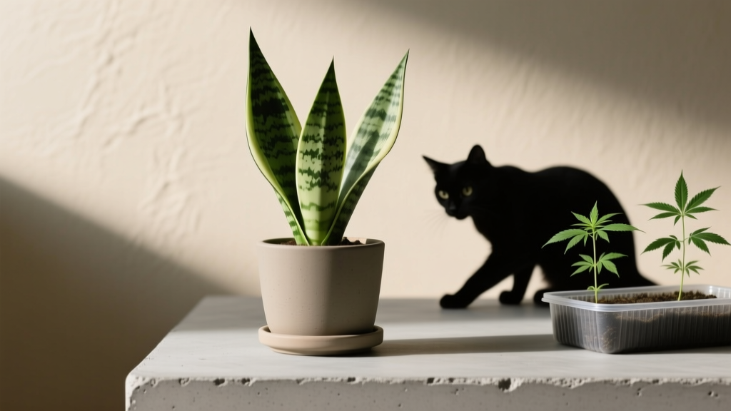 You’re risking your cat’s life—here’s why 'how to grow a perfect weed plant indoors' is dangerously misleading, and what truly safe, ethical, and legal alternatives exist for indoor greenery that won’t poison your feline family member.