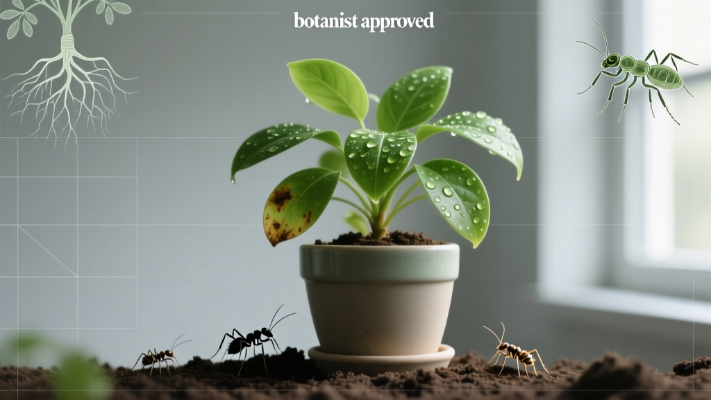 How to Get Rid of Tiny Bugs from Indoor Plants Not Growing: A 7-Step Botanist-Approved Protocol That Stops Pest Cycles *Before* Root Damage Halts Growth (No More Guesswork or Harmful Sprays)
