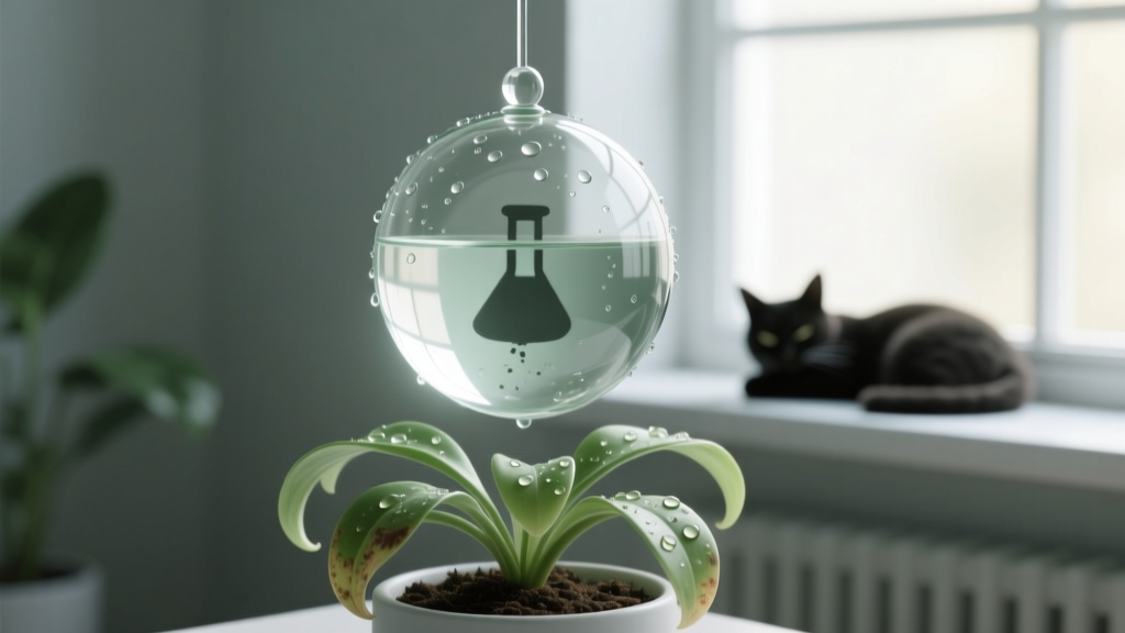 Toxic to Cats? How Do Indoor Plant Watering Globes Work — And Why 73% of Cat Owners Don’t Realize These Glass Globes Can Turn Harmless Plants Into Hidden Hazards (Plus 5 Safer Alternatives That Actually Work)