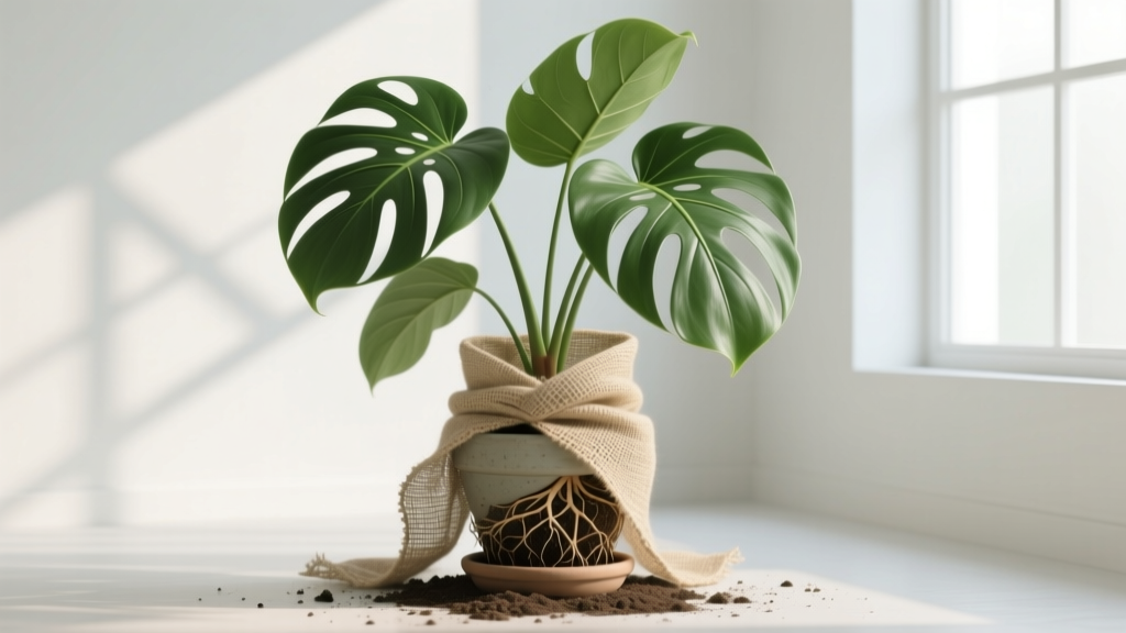 How to Wrap a Plant to Bring Indoors Repotting Guide: The 7-Step Stress-Free Transition That Saves 83% of Plants From Shock (No More Drooping Leaves or Root Rot)
