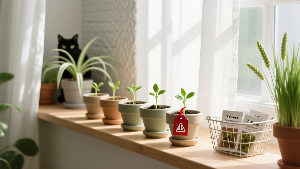Toxic to Cats When Do I Start My Plants Indoors? The 7-Step Indoor Seed-Starting Calendar That Keeps Your Kittens Safe (and Your Garden Thriving)