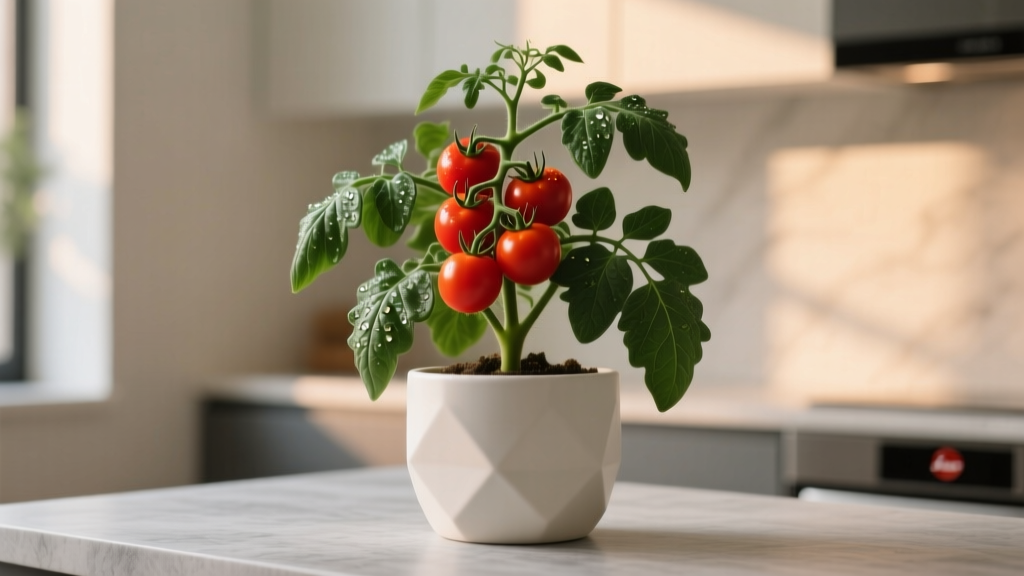 Yes, You Can Bring Tomato Plants Indoors — But Only If You Nail These 7 Non-Negotiable Conditions (Most Gardeners Skip #4)