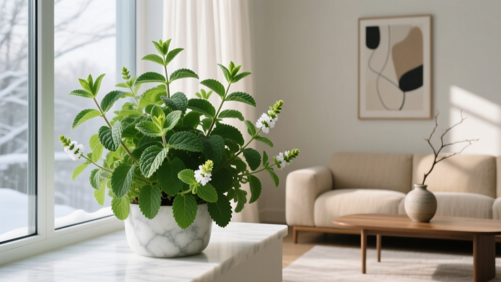 Yes, You *Can* Bring Your Large Mint Plant Indoors for the Winter — Here’s Exactly How to Keep It Thriving (Not Just Surviving) Through Cold Months Without Shock, Legginess, or Pest Outbreaks