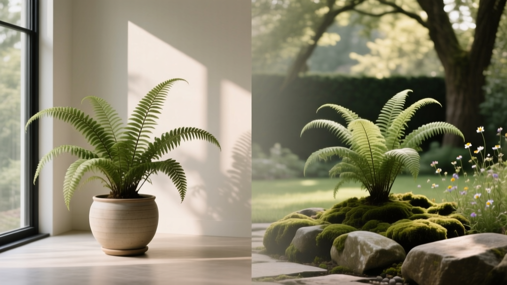 Can Indoor Ferns Be Planted Outside for Beginners? Yes—But Only If You Nail These 5 Non-Negotiable Steps (Most Fail at #3)