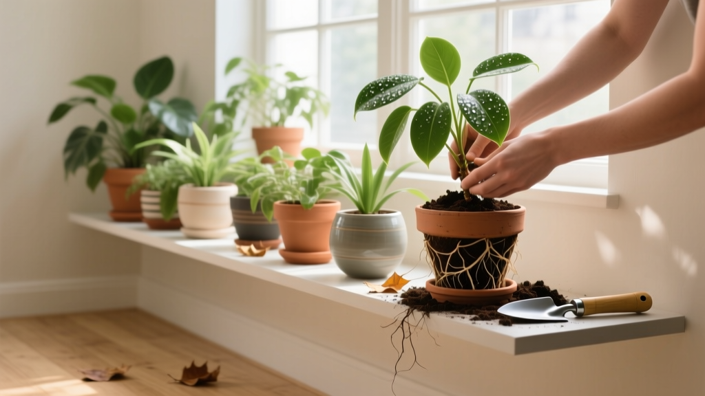 How to Keep Indoor Plants Thriving: A Stress-Free Repotting Guide That Prevents Root Rot, Stunted Growth, and Sudden Death — Even If You’ve Killed Plants Before