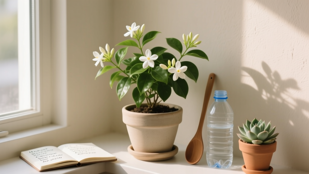 How to Grow a Jasmine Plant Indoors Under $20: The Truth Is, You Don’t Need Fancy Gear — Just These 5 Budget-Savvy Steps (Backed by Horticultural Extension Data)
