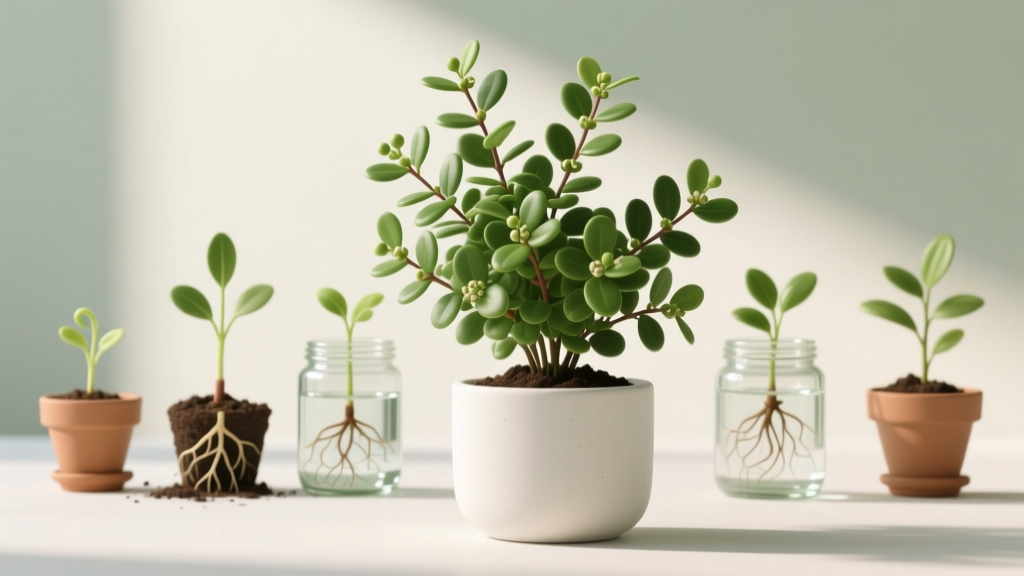 How to Propagate Myrtle Plant: The 4 Foolproof Methods That Actually Work (No Root Rot, No Guesswork—Just Lush New Plants in 3–6 Weeks)