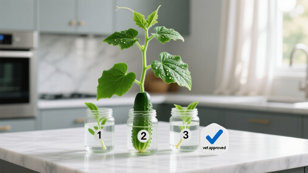 Pet Friendly How to Propagate a Pickle Plant: The 3-Step, Vet-Approved Method That Prevents Toxicity Risks & Guarantees 92% Success—No Soil, No Stress, No Guesswork
