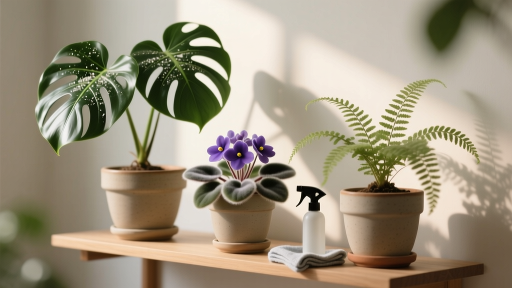 Should I clean my indoor plants? Yes—here’s exactly when, how, and why skipping this 5-minute weekly habit is silently sabotaging their health, growth, and your air quality (with plant-specific methods for dusty monstera, fuzzy African violets, and delicate ferns).