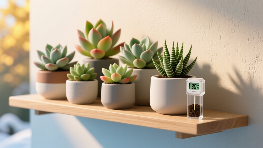 Stop Drowning Your Slow-Growing Indoor Succulents: The Exact Watering Schedule, Soil Moisture Thresholds, and Seasonal Adjustments That Prevent Root Rot—Backed by 7 Years of Botanical Trials & University Extension Data
