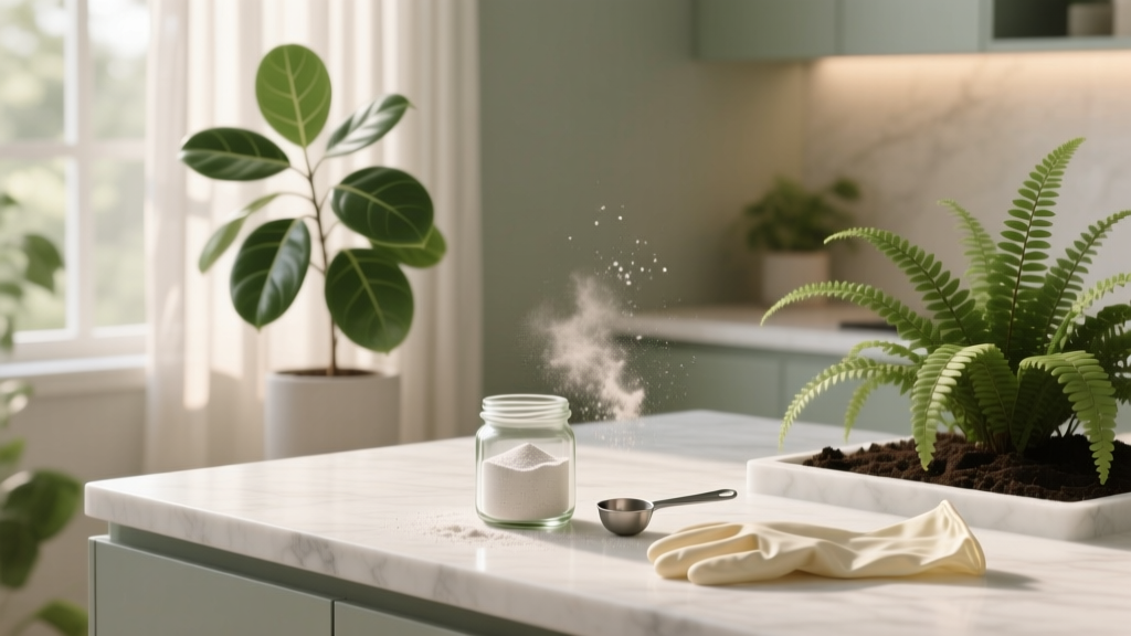 Can I Sprinkle Diatomaceous Earth on My Indoor Plants for Beginners? The Truth About Safety, Effectiveness, and Exact Application Steps—No Guesswork, No Harm to Your Ferns or Fiddle Leaf Fig