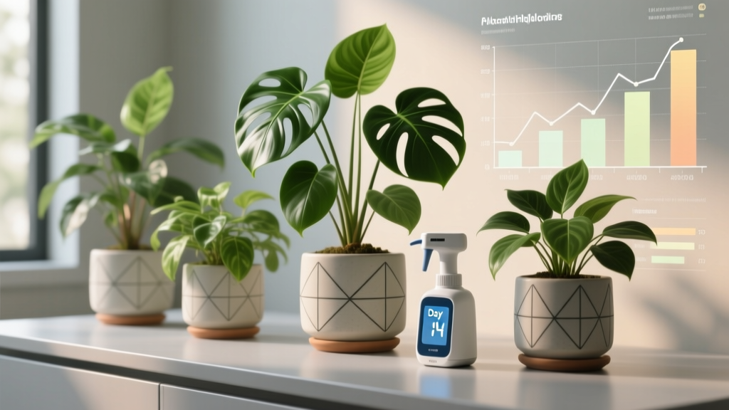 Stop Overfeeding & Underfeeding: The Exact Fertilizing Schedule for Fast-Growing Indoor Plants (Based on 12+ Years of Horticultural Trials & Real Home Data)
