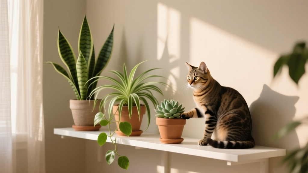 Toxic to Cats? How to Water & Color Indoor Plants Safely: A Vet-Approved 7-Step Guide That Prevents Accidents, Saves Your Foliage, and Keeps Your Cat Curious—Not Critical