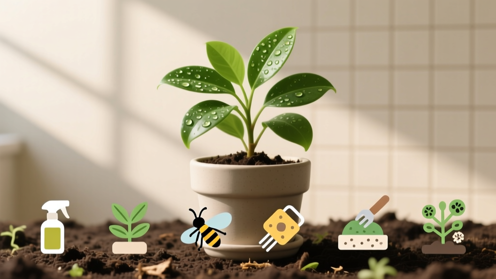 How to Get Aphids Off Indoor Plants Soil Mix: 7 Proven, Non-Toxic Methods That Actually Work (No More Sticky Leaves or Stunted Growth)