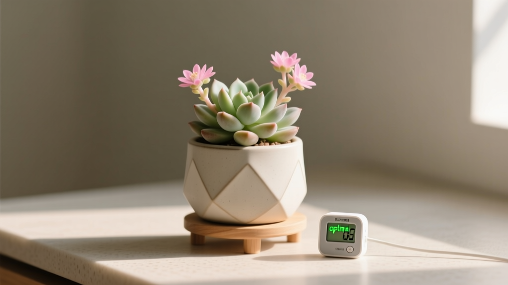 Can ice plants be grown indoors watering schedule? The truth is: most fail—not because they’re fussy, but because we drown them. Here’s the exact indoor watering rhythm (with seasonal adjustments, pot-size math, and moisture-meter proof) that keeps your Delosperma thriving year-round.